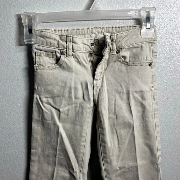 Wonder Nation Girls School Uniform Khaki Pants Straight Size 6. - Picture 2 of 8